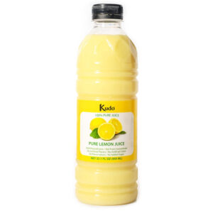 Kudo 100% Pure Lemon Juice