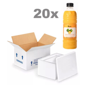 20 Bottles of Kumquat Juice