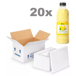 20 Bottles of Lemon Juice