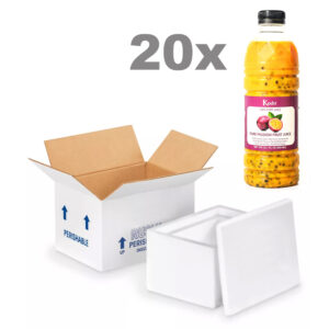 20 Bottles of Passion Fruit Juice