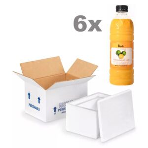 6 Bottles of Kumquat Juice