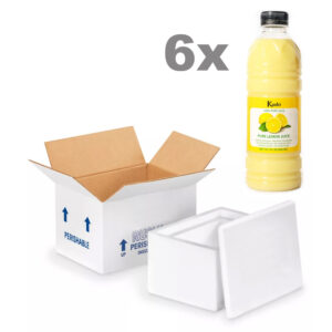 6 Bottles of Lemon Juice