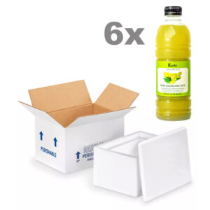 6 Bottles of Sugarcane Juice