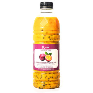 Kudo 100% Pure Passion Fruit Juice