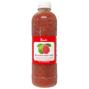 Kudo Red Guava Fruit Juice Puree