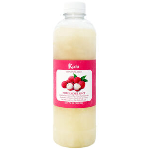 Kudo Pure Lychee Juice
